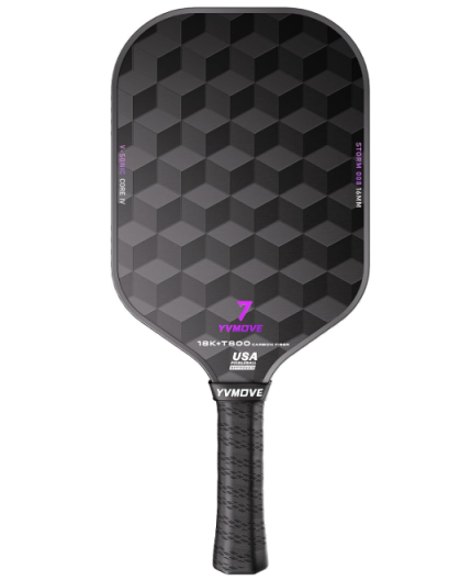 YVMOVE T800 Carbon Fiber Pickleball Paddle